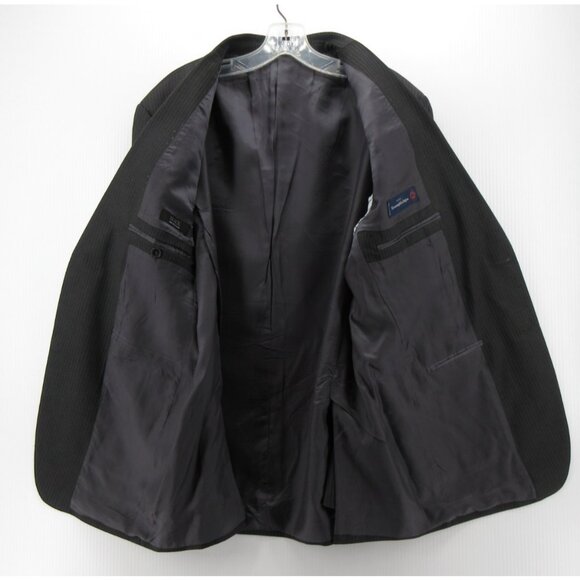 Saks Fifth Avenue Sport Coat 42 Ermenegildo Zegna Cloth Blazer Wool * - Picture 12 of 16